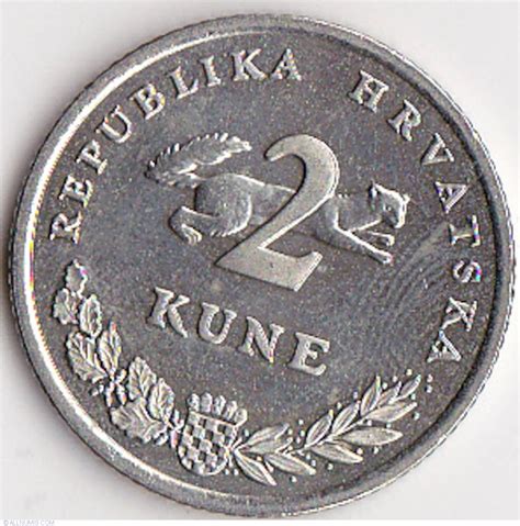 Kuna Republic Kune Croatia Coin