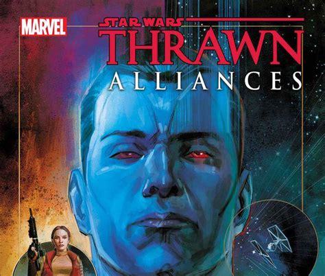 Star Wars Thrawn Alliances 2024 4 Comic Issues Marvel