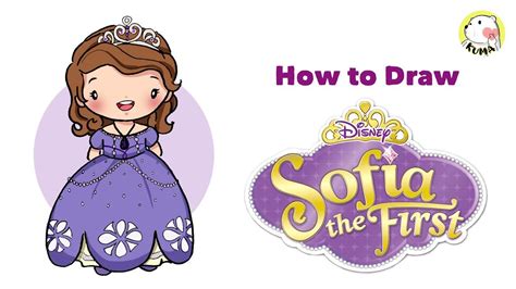 How To Draw Cute Sofia Sofia The First Cute Drawings Drawings