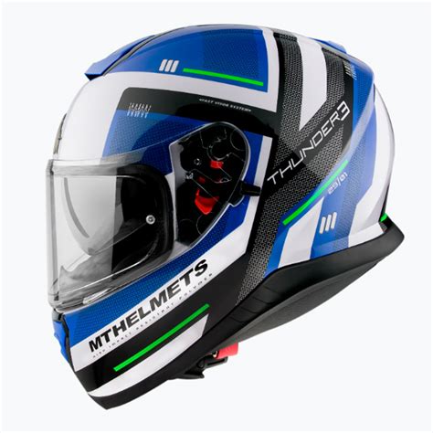 Casco Mt Thunder Sv Carry C Azul Xl Nilmoto