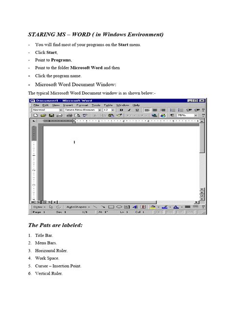 6.2 Creating A Word Document | PDF | Computer Keyboard | Computer File