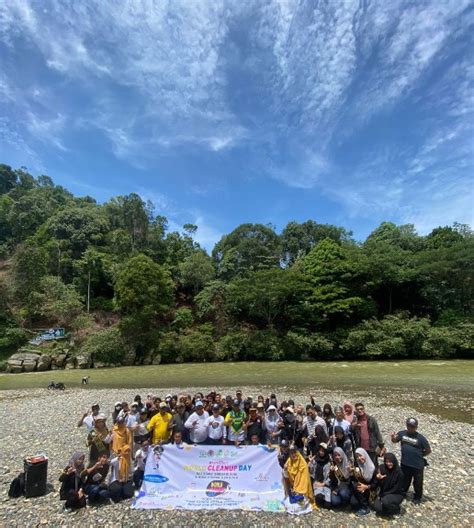 Gelar Puncak Wcd Untuk Kelestarian Bumi Pj Bupati Aceh Tamiang