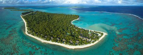 The Brando Resort – Tetiaroa Private Island, French Polynesia – Resort Aerial View – TRAVOH