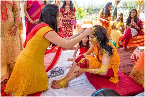 Pooja S Pithi Ceremony In Los Gatos Wedding Documentary Blog