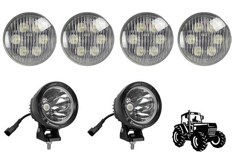 Led Work Lights For John Deere Tractor Shelly Lighting