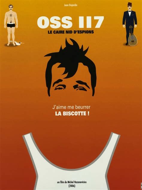 Affiche Lino La Tomate OSS 117 Le Caire Nid Despion 30 X 40 L Imagier