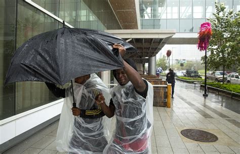 Texas Flood Warnings Issued As Severe Weather Hits Middle East