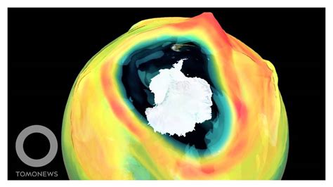 史上最大臭氧層破洞 專家報喜訊：癒合中 Tomonews Line Today