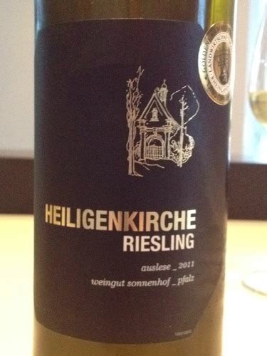 Weingut Sonnenhof Heiligenkirche Riesling Vivino Australia