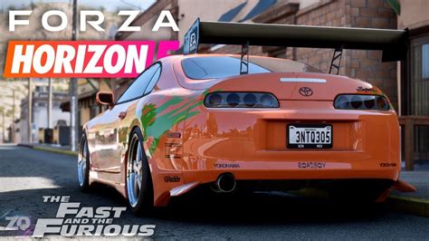 1600 Bhp Toyota Supra Mk4 Ratatata Forza Horizon 4 Gameplay Youtube