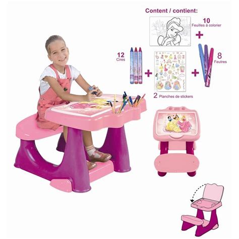 Bureau Set De Coloriage DISNEY PRINCESS DARPEJE Pickture