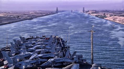 Suez Canal Aircraft Carrier