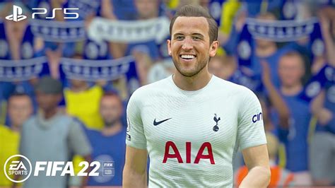 Fifa Chelsea Vs Tottenham Premier League Full Match Ps