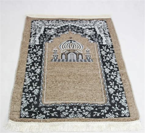 free Islamic Muslim Prayer Mat blanket Salat Musallah Prayer Rug Tapis ...