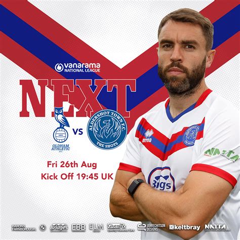 Aldershot Town FC on Twitter 𝙏𝙊𝙈𝙊𝙍𝙍𝙊𝙒 Not long until our trip to