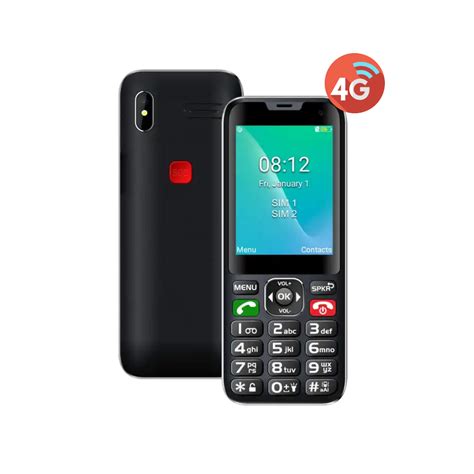 Tel Fono Celular Senior Adulto Mayor G Dual Sim Pantalla N