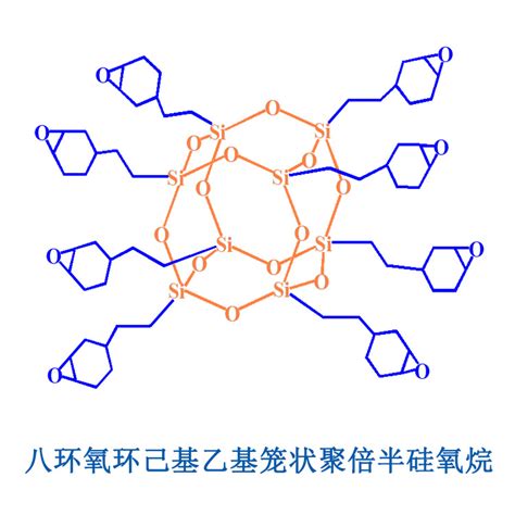 脂环环氧poss 八环氧环己基乙基笼状聚倍半硅氧烷 Uv 9h硬化 阿里巴巴