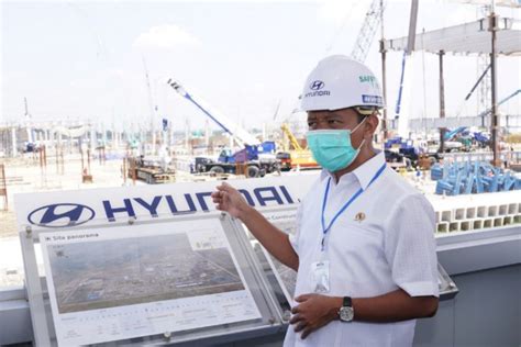 Kunjungi Hyundai Bahlil Ingin Pastikan Investasi Sesuai Rencana