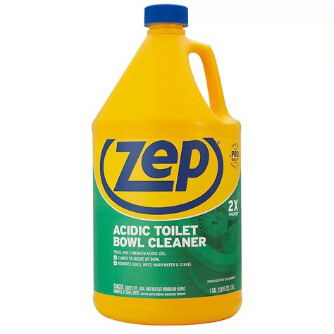 Zep Zep Winter Green Scent Gel Based Acidic Toilet Bowl Cleaner The Home Depot Canada