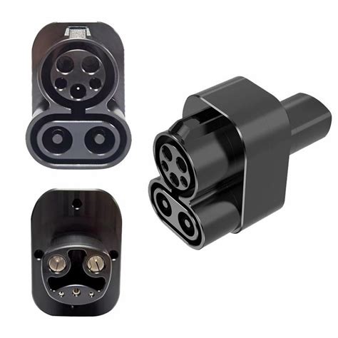 DC Fast Charger CCS1 Adaptor to Tesla Charging Port 125A CCS1 Adapter