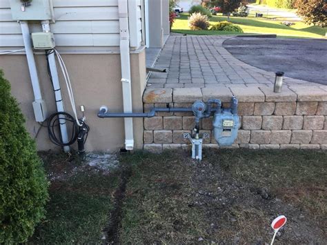 Natural Gas Piping And Fitting Residential Gas Man Ottawa