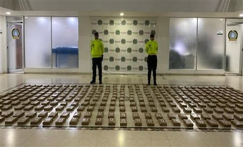 Incautados 300 kilogramos de clorhidrato de cocaína avaluados en 1 500