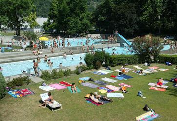 Ti Press Sa Servizio Bellinzona Piscina Comunale Affluenza