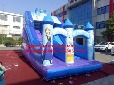 Factory direct inflatable castle slides large obstacles Animal slide ...