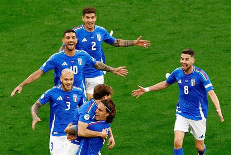 Euro 2024 Italy Stuns Croatia With A Late Goal To Advance While Spain