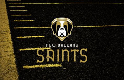 UNOFFICiAL ATHLETIC | New Orleans Saints Rebrand