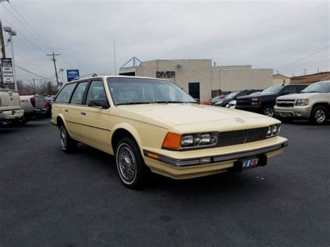 Stunning 1986 Buick Century Custom Wagon Only 59k Miles