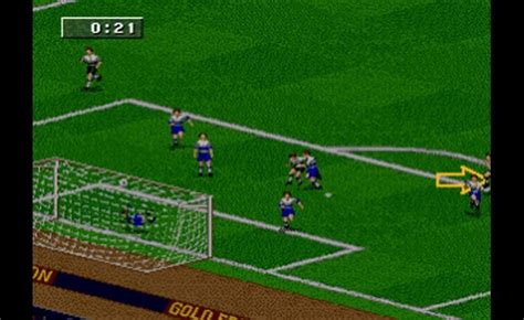 Play FIFA Soccer 97 Gold Edition Sega Genesis GamePhD