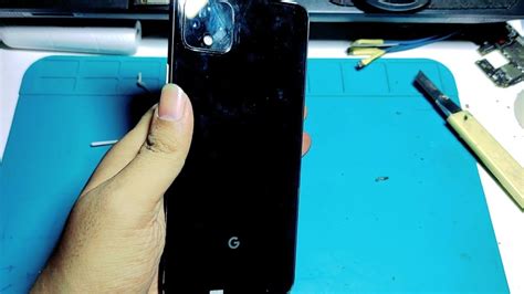 SERVIS GOOGLE PIXEL 4 XL MATI TOTAL TIBA TIBA KIRIMAN DARI TULUNGAGUNG