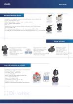 Technicalvalves For Regulation And Control Of Fluids Divatec Sl Pdf