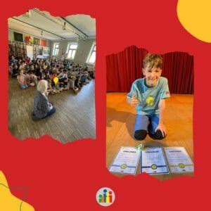 Pangea Wettbewerb Montessori Schule Wiesbaden