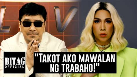 Ben Tulfo Di Ako Nakikisakay Kay Vice Ganda Youtube