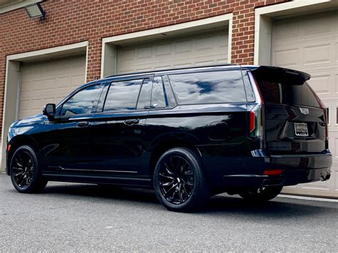 Cadillac Escalade Esv Sport Onyx Package Stock For Sale