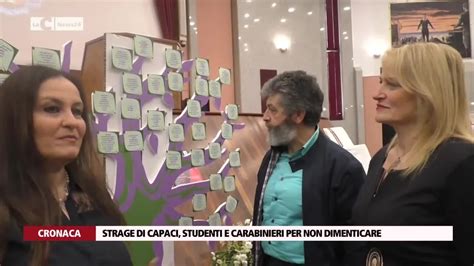 Strage Di Capaci Studenti E Carabinieri Per Non Dimenticare Video