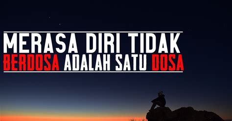 merasa berdosa  lebih baik daripada merasa  berbuat baik tech ina