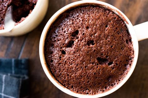 Recette Mug Cake Gourmand Au Chocolat Sans Ouf Ni Sucre Ajout