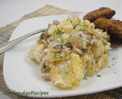 Layered Mushroom Potato Casserole – Grabandgorecipes