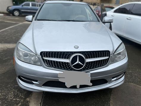 Extremely Clean Registered 2010 Mercedes Benz C350 Autos Nigeria