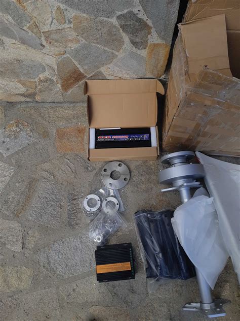 Вертикална вятърна турбина за ток-2000W с. Ягодово • OLX.bg