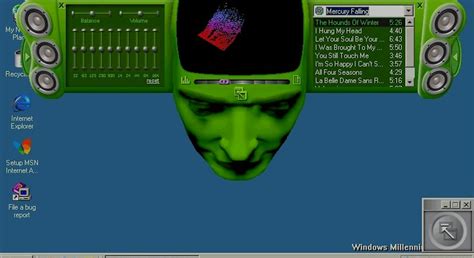 These Outrageous Winamp Skins Will Bring You Back To Late 90s Graphic Art