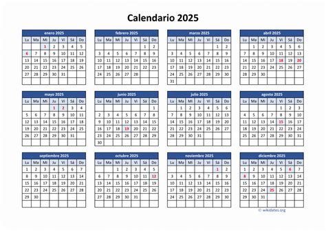 Calendario 2025 Madrid Con Festivos Kayle Romola