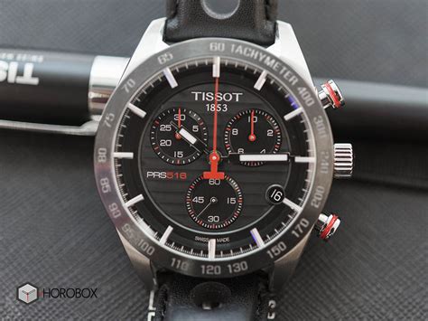 Tissot Prs Quartz Chronograph T Horobox