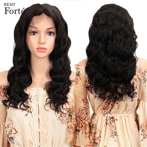 Remy Forte Lace Front Human Hair Wigs Loose Wave Human Hair Wigs 100