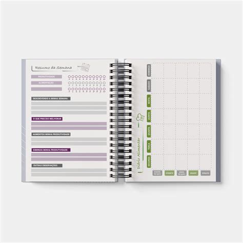 Planner Permanente - Planner permanente, planner signos, planejamento mensal - Adah Criativa