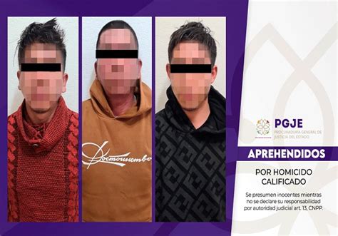 Obtiene Pgje Vinculación A Proceso Contra Tres Imputados Por Homicidio