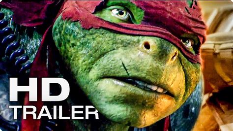 Teenage Mutant Ninja Turtles 2 Official Trailer 2016 Youtube